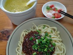 牛肉杂酱面-玉滋補