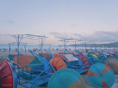 -嵊泗基湖沙滩
