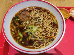 招牌狮子头面-面春山·传统老卤面(天隆寺店)