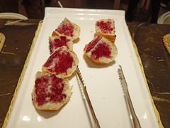 蓝莓酱小面包-素满香·素食自助餐(西安·民乐园店)