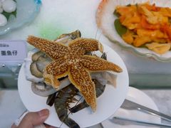 -川骄海鲜自助(王府井奥莱UP TOWN店原世界之花店)