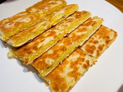黄米烙-将相和·海鲜蒸饺大连菜