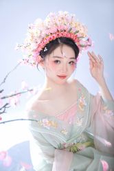 -虞美人古装摄影(汉服体验)