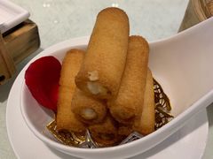 黄金炸脆皮奶-安蒂娅.悦景轩中餐厅(西乡店)
