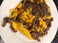 滑蛋牛肉饭-有章牛杂(石厦店)