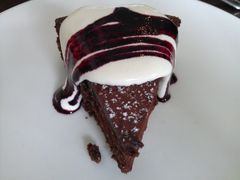 巧克力泡蛋糕-榖屋house of flour(张江首店)