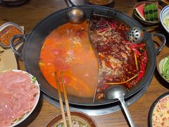 -萍姐火锅·公路夜市(武汉首店)