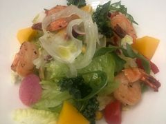大虾芒果沙拉-小莫餐厅And More Restaurant西餐(北京展览馆店)