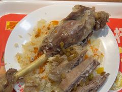 -一杆旗抓饭