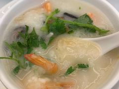 基围虾粥-粤仔湾砂锅粥(金太湖店)