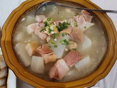 -明升萝卜汤