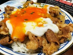 寿喜牛肉饭-8PINTS八品脱·日料·烧鸟·精酿小酒馆(莘庄店)