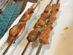 烤羊肉串（肉筋）-巴依老爷·新疆美食(上城区天城路店)