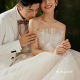 复古文艺范『油画』婚纱照