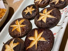 烤香菇-歌行灯日本料理(伊势丹店)