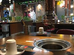 大堂-·缸桶屋·韩式牛肋条自助烤肉(西湖D11店)