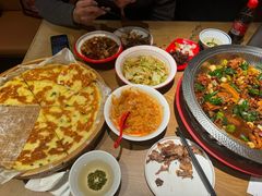 肥三爆炒小公鸡-肥三土菜馆(五四广场店)