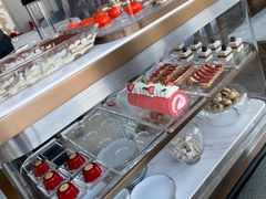 自助取餐区-悦厅·下午茶(杭州柏悦酒店)