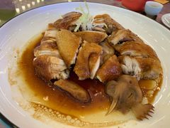 电饭煲焗鸡-金满福国际酒店(迎宾大道店)