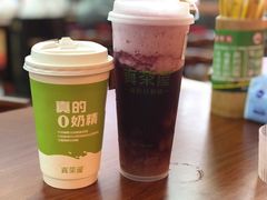 -真茶屋·0奶精(街道口一店)