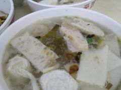 猪肉丸汤-非遗·爱西干面(小公园总店)