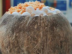 -椰爺爺·椰子冻砵仔糕