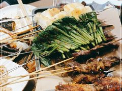 -宝记烧烤·碳锅羊肉·羊蝎子火锅·夜食社(文体路创始店)