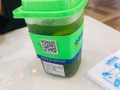 -小柠快跑·手打柠檬茶(万松园店)