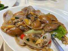 Fried&nbsp;garlic&nbsp;chilli&nbsp;clams&nbsp;(lala)-新山亚明小厨