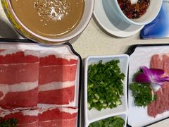 -圆山胜利碳火铜锅涮肉(马甸桥店)