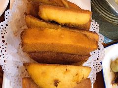 炸大饼子-老韩甸杀猪菜(汉广街店)