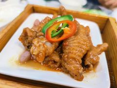 金酱凤爪-點無缺茶楼·海鲜酒家(世博店)
