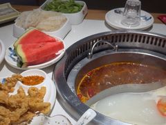 -蜀留香火锅(西南角店)