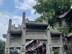 -崇州市街子古镇