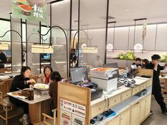 -绿茶餐厅(滨海万达广场店)