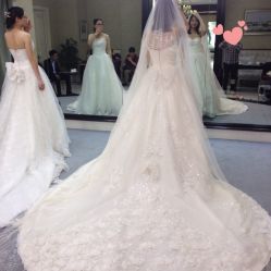 点击看大图 宝娜嫁衣馆-南京宝娜嫁衣婚纱礼服馆(中央路店)
