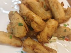 椒盐水电鱼-老杨饭店(万科里店)