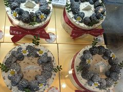经典奥利奥芝士冰淇淋蛋糕-花花卷卷·鲜食蛋糕(静安久光百货店)