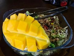 芒果吞拿鱼沙拉-小火花·干式熟成牛排馆Spark SteakHouse(剑桥郡店)