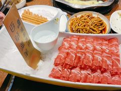 -百草滩羊清水涮羊肉(长城路店)
