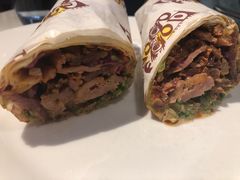 牛肉多纳卷-伊斯坦布尔土耳其清真咖啡餐厅