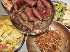 -草家酱蟹炭火烤肉店(珲春南路一店)
