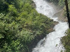 -西岭雪山大飞水景区