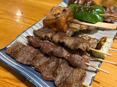 烤串拼盘-晶吉·居酒屋·烧鸟·生鱼饭(中山区民主广场店)