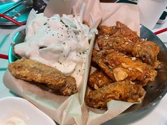 -富乐满 炸鸡&韩国料理 불로만(虹泉路店)