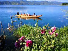 -丽江泸沽湖景区