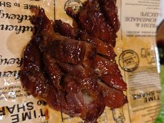 招牌厚切叉烧-避风塘·金牌店·夜宵(金玉兰店)