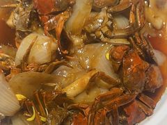 -周家二小姐的菜·扬州菜·香炒蟹·狮子头(江都金鹰店)