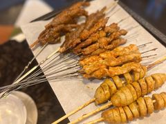 -郑贵初烧烤·烤凤爪的发明者(王家湾店)