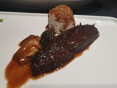 葱烧海参配乌米菌-鲁采LU STYLE(新天地店)